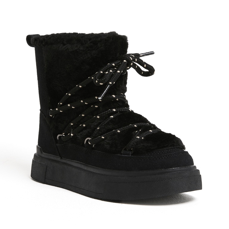 Boots "Inez" Black